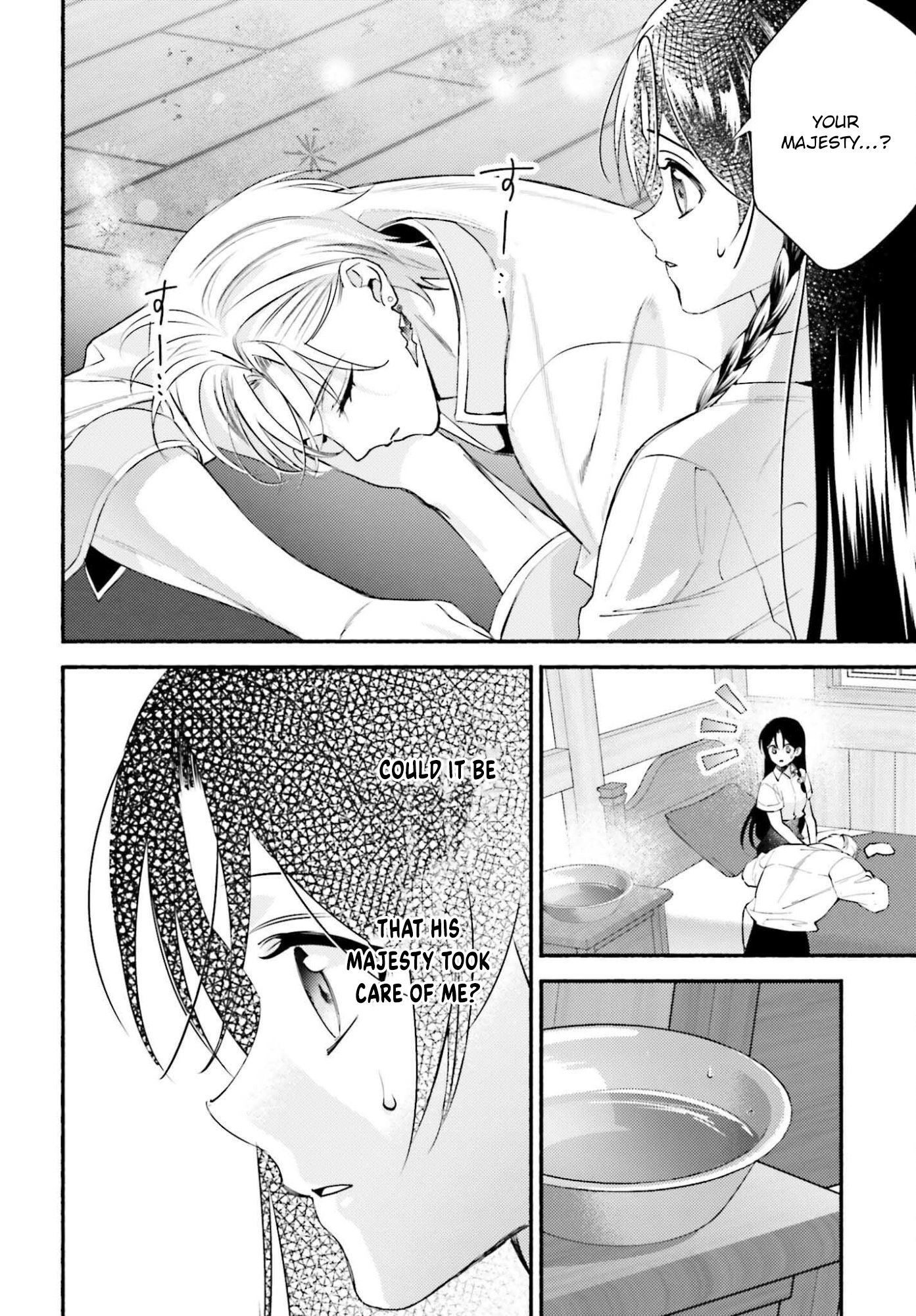 The Neglected Saint, Once a Legendary Witch, Is Now Beloved by the Emperor. Chapter 12 Page 24